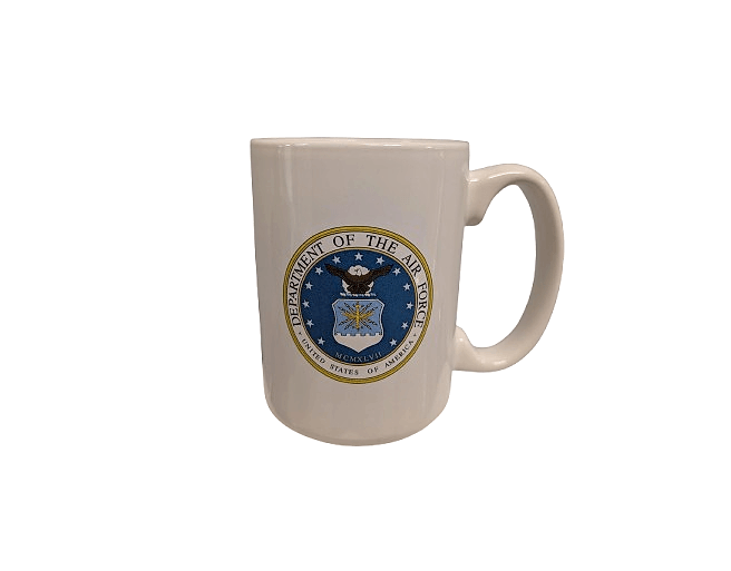 Modern Coffee Mug back